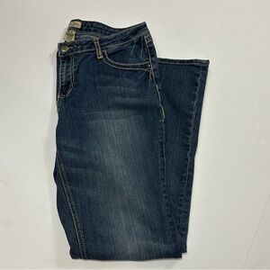 Earl Jeans Dark Blue Boot Cut Denim